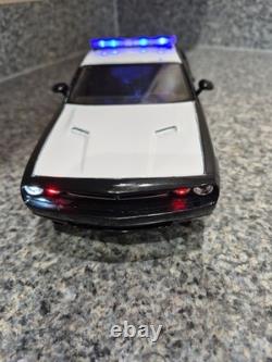 Texas DPS State Trooper Dodge Challenger with All Flashing Lights