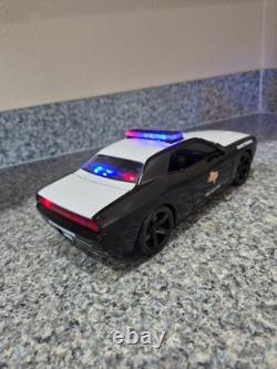 Texas DPS State Trooper Dodge Challenger with All Flashing Lights