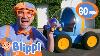 The Blippi Mobile Adventure Toy Cars And Street Vehicles For Kids Educational Videos For Kids