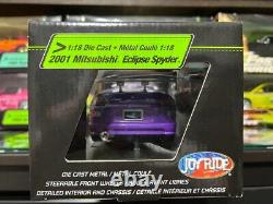 The Fast & Furious 2001 Mitsubishi Eclipc Spyder 1/18