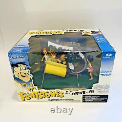 The Flintstones At The Drive In Series 2 McFarlane Toys Iconic Cartoon Vehicle