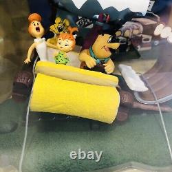 The Flintstones At The Drive In Series 2 McFarlane Toys Iconic Cartoon Vehicle