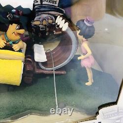 The Flintstones At The Drive In Series 2 McFarlane Toys Iconic Cartoon Vehicle