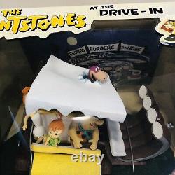 The Flintstones At The Drive In Series 2 McFarlane Toys Iconic Cartoon Vehicle