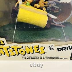 The Flintstones At The Drive In Series 2 McFarlane Toys Iconic Cartoon Vehicle