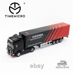 Time Micro 164 Container transport vehicle/Nissan GTR50/GTR32 Advan Model Car