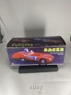 Tin Toy Car Racer Mf800 Orange