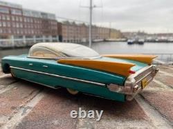 Tin Toy Soviet USSR Russian Eldorado Cadillac Concept Car -Friction version