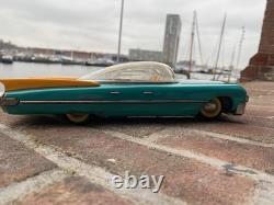 Tin Toy Soviet USSR Russian Eldorado Cadillac Concept Car -Friction version