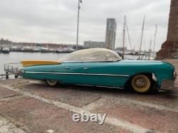 Tin Toy Soviet USSR Russian Eldorado Cadillac Concept Car -Friction version