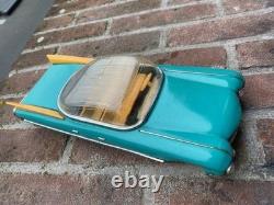 Tin Toy Soviet USSR Russian Eldorado Cadillac Concept Car -Friction version