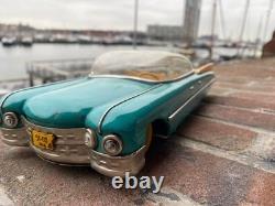 Tin Toy Soviet USSR Russian Eldorado Cadillac Concept Car -Friction version