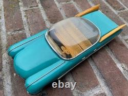 Tin Toy Soviet USSR Russian Eldorado Cadillac Concept Car -Friction version