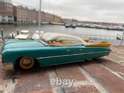 Tin Toy Soviet USSR Russian Eldorado Cadillac Concept Car -Friction version