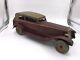 Tippco Distler Tin Sedan Windup Toy Car Antique Pre-war Pullman Sport Cord 19