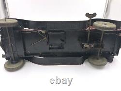Tippco Distler Tin Sedan Windup Toy Car Antique Pre-War Pullman Sport Cord 19