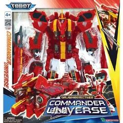 Tobot Commander Universe Transformer Vehicle Car Robot English Ver