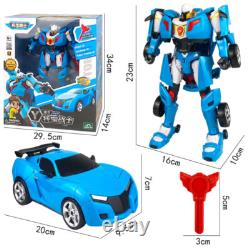 Tobot Fighter Evolution X Y R Figure Kids Boys Toy Car Truck Vehicle Robot Gift