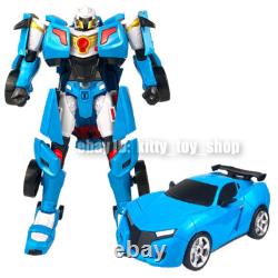 Tobot Fighter Evolution X Y R Figure Kids Boys Toy Car Truck Vehicle Robot Gift