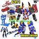 Tobot V Galaxy Detectives 8 Figure Robot Combiner Boys Toy Car Truck Vehicles
