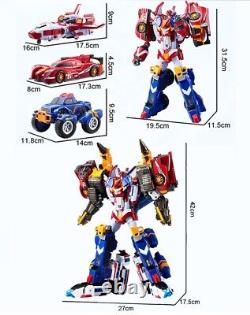 Tobot V Galaxy Detectives 8 Figure Robot Combiner Boys Toy Car Truck Vehicles