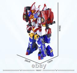 Tobot V Galaxy Detectives 8 Figure Robot Combiner Boys Toy Car Truck Vehicles