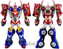 Tobot V Galaxy Detectives 8 Figure Robot Combiner Boys Toy Car Truck Vehicles