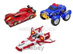 Tobot V Galaxy Detectives 8 Figure Robot Combiner Boys Toy Car Truck Vehicles