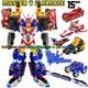 Tobot V Galaxy Detectives 8 Transform Figure Boys Toy Car Truck Vehicle Robot