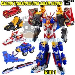 Tobot V Galaxy Detectives 8 Transform Figure Boys Toy Car Truck Vehicle Robot