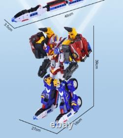 Tobot V Galaxy Detectives 8 Transform Figure Boys Toy Car Truck Vehicle Robot