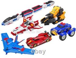 Tobot V Galaxy Detectives 8 Transform Figure Boys Toy Car Truck Vehicle Robot