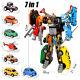 Tobot X Y Z D V K T Combiner Robot Giga 7 Figure Integration Boy Toy Car Vehicle
