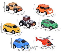 Tobot X Y Z D V K T Combiner Robot GIGA 7 Figure Integration Boy Toy Car Vehicle
