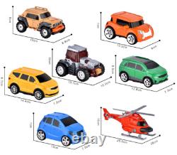 Tobot X Y Z D V K T Combiner Robot GIGA 7 Figure Integration Boy Toy Car Vehicle