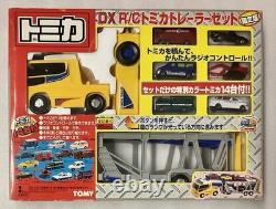 Tomica DX R/c Car Transporter Includes Set 14 Exclusive Vehicles-japan Edition
