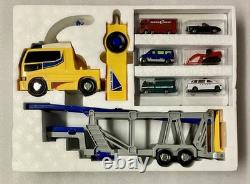 Tomica DX R/c Car Transporter Includes Set 14 Exclusive Vehicles-japan Edition