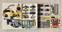 Tomica DX R/c Car Transporter Includes Set 14 Exclusive Vehicles-japan Edition