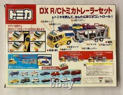 Tomica DX R/c Car Transporter Includes Set 14 Exclusive Vehicles-japan Edition