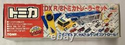 Tomica DX R/c Car Transporter Includes Set 14 Exclusive Vehicles-japan Edition