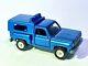 Tomica Diecast Blue 1978 Chevrolet Truck Pocket Cars Custom Made Solid Blue