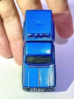 Tomica Diecast Blue 1978 Chevrolet Truck Pocket Cars CUSTOM MADE SOLID BLUE