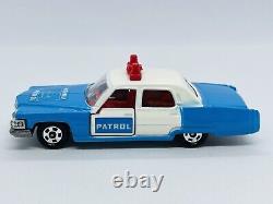 Tomica F51-1-7 Cadillac Police Car from Gift Set Loose Made In Japan