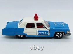 Tomica F51-1-7 Cadillac Police Car from Gift Set Loose Made In Japan