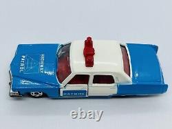 Tomica F51-1-7 Cadillac Police Car from Gift Set Loose Made In Japan