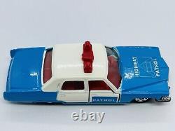 Tomica F51-1-7 Cadillac Police Car from Gift Set Loose Made In Japan