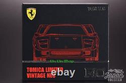 Tomica Limited Vintage NEO 1/64 Ferrari F40 Red New Vehicle Car Model Diecast