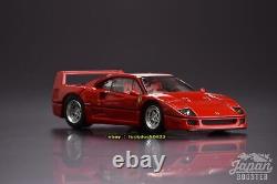 Tomica Limited Vintage NEO 1/64 Ferrari F40 Red Tomytec Toy Diecast Vehicle