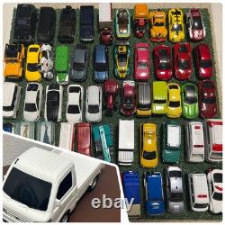 Tomica Toy car lot Hijet Truck Working Vehicles Sports Car