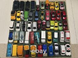 Tomica Toy car lot Hijet Truck Working Vehicles Sports Car
